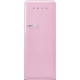 SMEG Frigorífico 1 puerta  FAB28RPK5. Cíclico. Rosa. Clase D